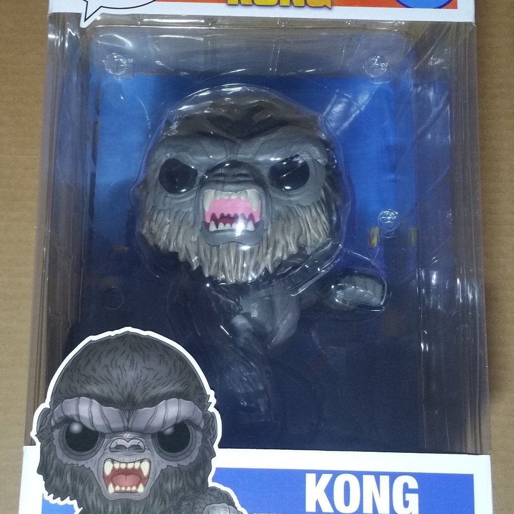 Funko Pop! Movies: Godzilla vs. Kong - Kong (10") Vinyl Figure #1016